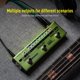 thumbnail image 5 of Pedal de Efectos Múltiples Valeton Bass Verde Amplificador Analógico Boost Comp Chorus para Bajo, 5 of 7