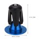 thumbnail image 5 of 1 par de tapones de manillar de bicicleta de montaña de aleación de aluminio M4 x 34 mm, aptos para manillares de 22 a 24 mm (azules)., 5 of 5
