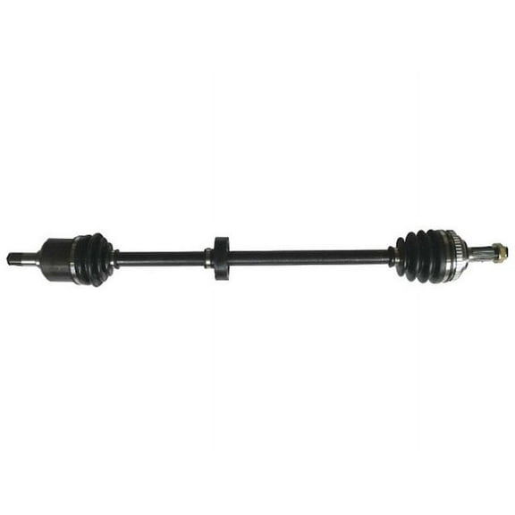 Front Left CV Axle Assembly - Compatible with 1992 - 2000 Honda Civic 1993 1994 1995 1996 1997 1998 1999