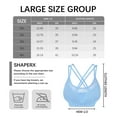 thumbnail image 4 of Women's Stylish Support Sport Bra Breathable with Beautiful Back Design Soft, Skin-Friendly Fabric for Gym, Pilates & Active Wear, 4 of 12