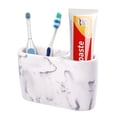thumbnail image 1 of Organizador de baño SZYRL con soporte para cepillos de dientes, negro y blanco, 1 of 7
