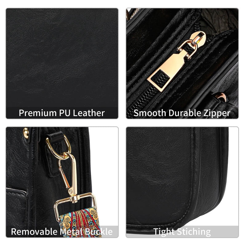GAEKEAO Crossbody Bags for Women Leather Top Handle for Ladies Tote Shoulder Bag Satchel Purse with Adjustable Strap