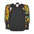 thumbnail image 4 of Disketp Dancing African Womens Mochila Escolar de Gran Capacidad y Peso Ligero, Mochila de Viaje Ideal para Escuela, Trabajo y Uso Diario, Cómoda y con Estilo, 4 of 8