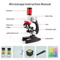 thumbnail image 4 of Kit LED para principiantes de Microscope Little World 100X 400X 1200X, 4 of 8