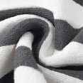 thumbnail image 5 of SHIMELE Cotton Striped Towel - Absorbent Thick Soft Bath Towel for Home, Gym, Beach, Spa - Gray, Pink, Coffee - 29x13 Inch, Luxurious and Versatile, 5 of 6