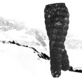 thumbnail image 1 of Pantalones de plumón unisex Invierno Cintura elástica Impermeable Más grueso Casual Aislado Transpirable Pantalones ultraligeros para deportes al aire - L L Macarena Abajo pantalones, 1 of 8