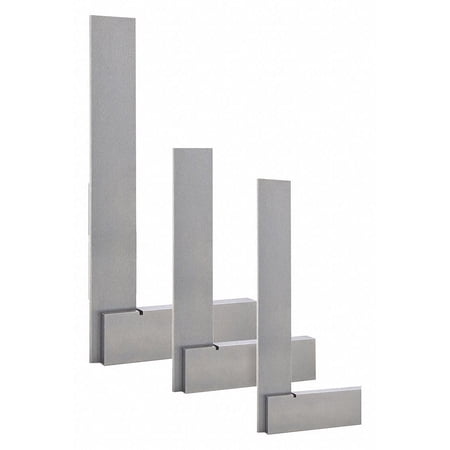 UPC: 0816139015637 | Groz Precision Steel Machinist Sq Set 3pcs. 1113