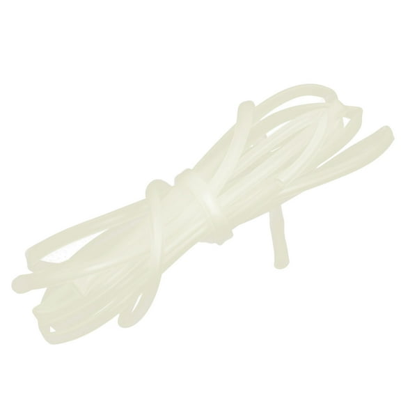 Unique Bargains 2M Tube Soft Plastic Air Water Hose Pipe Airline Tubing for Aquarium Fish Tank 4mm Inner Dia.