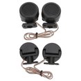 thumbnail image 3 of Dome Tweeter, Car Loudspeaker 2pcs Great Sound Quality Built In Capacitor  For Audio Systems, 3 of 8