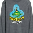thumbnail image 3 of Pete The Cat - Turtle-y - Men's Long Sleeve T-Shirt, 3 of 6
