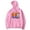 Pink-HL10798, variant on Chris Jedi Hoodies Sweatshirts Casual Streetwear Rapper Men Women Long Sleeve Pullover