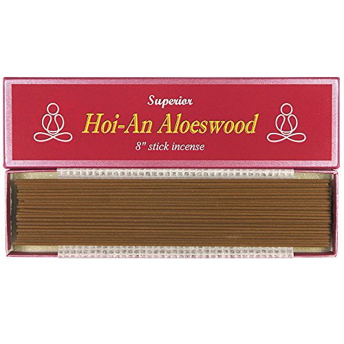Superior Grade Vietnamese Hoi-an (Jinko) Aloeswood - 8" Stick Incense - 100% Natural - G055S