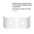 thumbnail image 4 of L Bracket, Double-Sided Stable Practical 32 X 32 X 32Mm Robot Accessory, Durable 2 Pcs For Pitsco 7005 Aluminum Tetrixrobotics Pitsco, 4 of 8