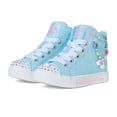 thumbnail image 1 of Zapatilla Skechers Twinkle Sparks-Charm Bestie para niñas, color azul claro, 1 of 7