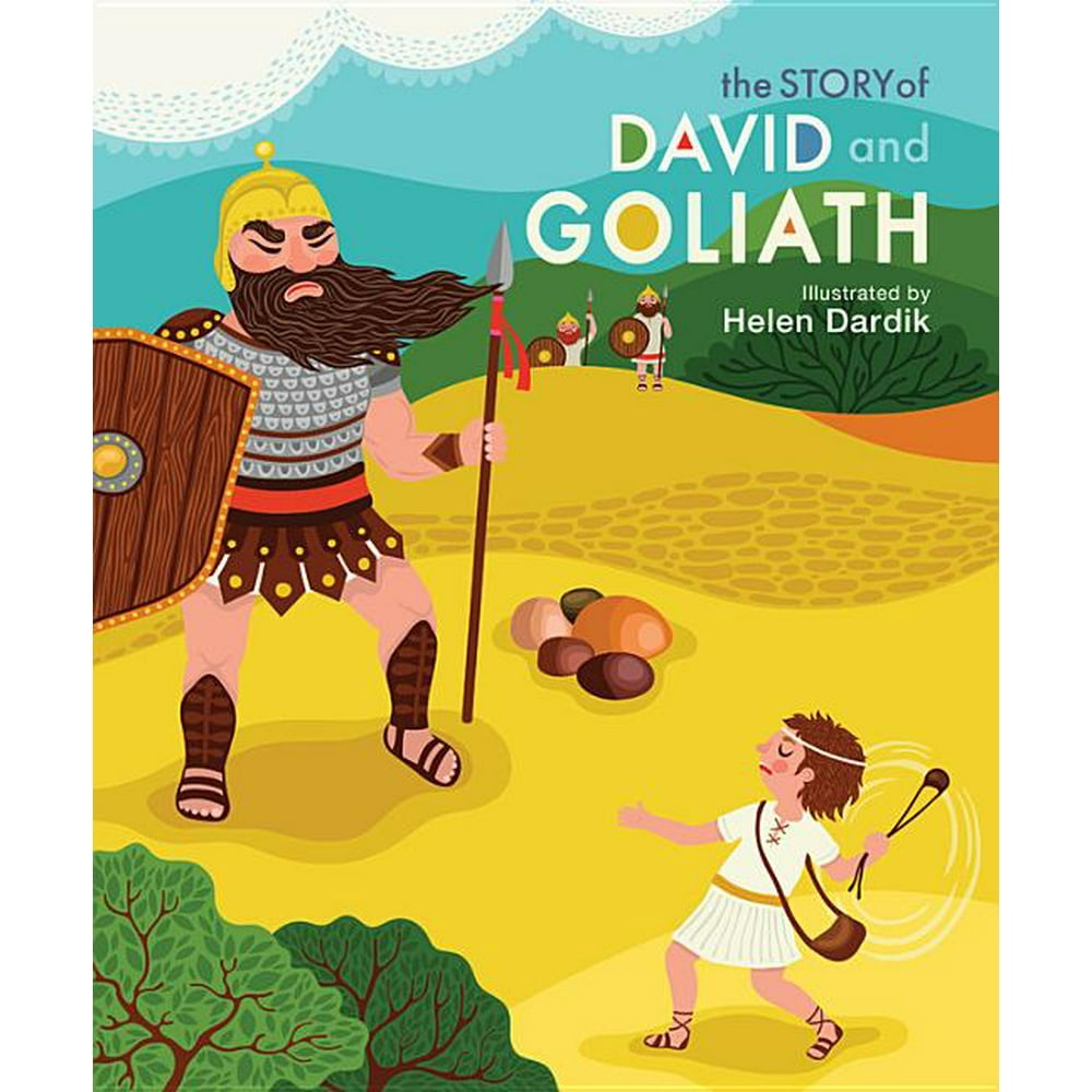 Story of David and Goliath (Board Book) - Walmart.com - Walmart.com