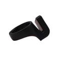 thumbnail image 1 of Ounissouiy Anillo rebanador de hilo de coser ABS, reemplazo portátil, extremo abierto, ajustable, resistente al desgarro, Cable acolchado, Artesanía Negro, 1 of 6