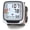 Black, variant on Ever Ready First Aid Fully Automatic Blood Pressure Wrist Cuff Watch Wearable Monitor - Purple - Batteries Included