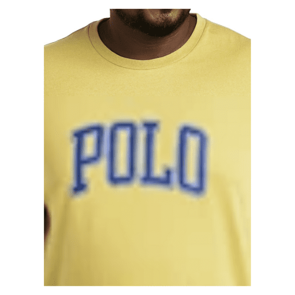 Polo Ralph Lauren Jersey Logo Tee, Yellow, 2LT
