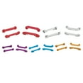 thumbnail image 2 of Baohd RCGOFOLLOW 4pcs Aluminum Alloy Perfect Style Front Rear Upper Suspension Arm For 1/14 Rc Front Rear Upper Suspension Arm Wltoys 144001 Silver, 2 of 6