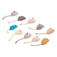 thumbnail image 4 of 10Pcs Réaliste Chat Jouet Souris Portable Mâcher Jouets Ensemble Jouet Interactif, 4 of 8