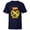 Navy, variant on Marvel Super Heroes X-Men ’97 Matching Trip and Vacation - Short Sleeve T-Shirt for Kids - Customized-White