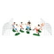 thumbnail image 1 of Adornos para tartas de fútbol, ​​accesorios, piezas de juego, minidecoraciones para jugadores B, 1 of 6