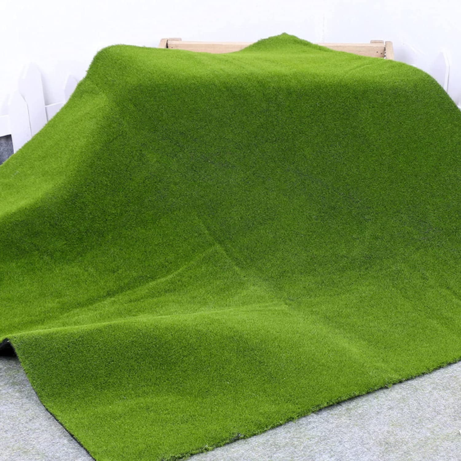 Visland Moss Mat, Artificial Moss Turf Lawn Wall Green Plants DIY