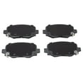 thumbnail image 3 of KAIHUIXING Disc Brake Rotor and Pad Set Kit Rear Side Posi Ceramic for Fiat for 500X 1.4L/2.4L 16-18 & 1.3L 19-21,for Jeep for Renegade 1.4L 15-18 & 2.4L 15-21 & 1.8L 17-21 & 1.3L 19-21, 3 of 9