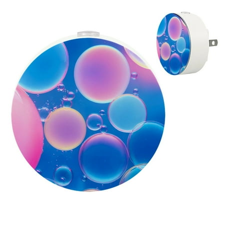 

YZUOUZY Lamp for Bedroom Nightlight Small Bedside Lamps Set of 2 Water Surface Circular Oild Drops