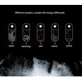 thumbnail image 2 of Home Decor Storm Glass Weather Predictor, Home And Office Desktop Decoration, 2 of 2