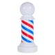 thumbnail image 1 of Letrero luminoso de peluquería: Abierto. Letrero luminoso de peluquería. Poste luminoso. Artículos de barbería., 1 of 8