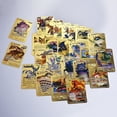 thumbnail image 5 of 55 tarjetas surtidas de lámina dorada TCG, GX V-Vmax DX Charizard Card Common/Uncommons Card V-max Card Coll-ection, 5 of 5