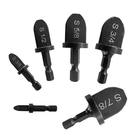 

HVAC Repairing Tools Air Conditioner Copper Tube Swaging Tool with Expander Drill Bit Copper Pipe Cutter