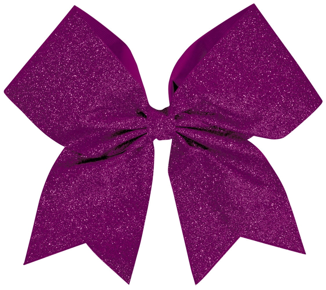 Chassé Glitter Performance Hair Bow
