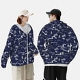 thumbnail image 4 of Lsque Hawaiian Style UPF 50+ Lightweight Sun Protection Men's Women's Long Sleeve Shirt, Hoodie Performance -Medium, 4 of 9