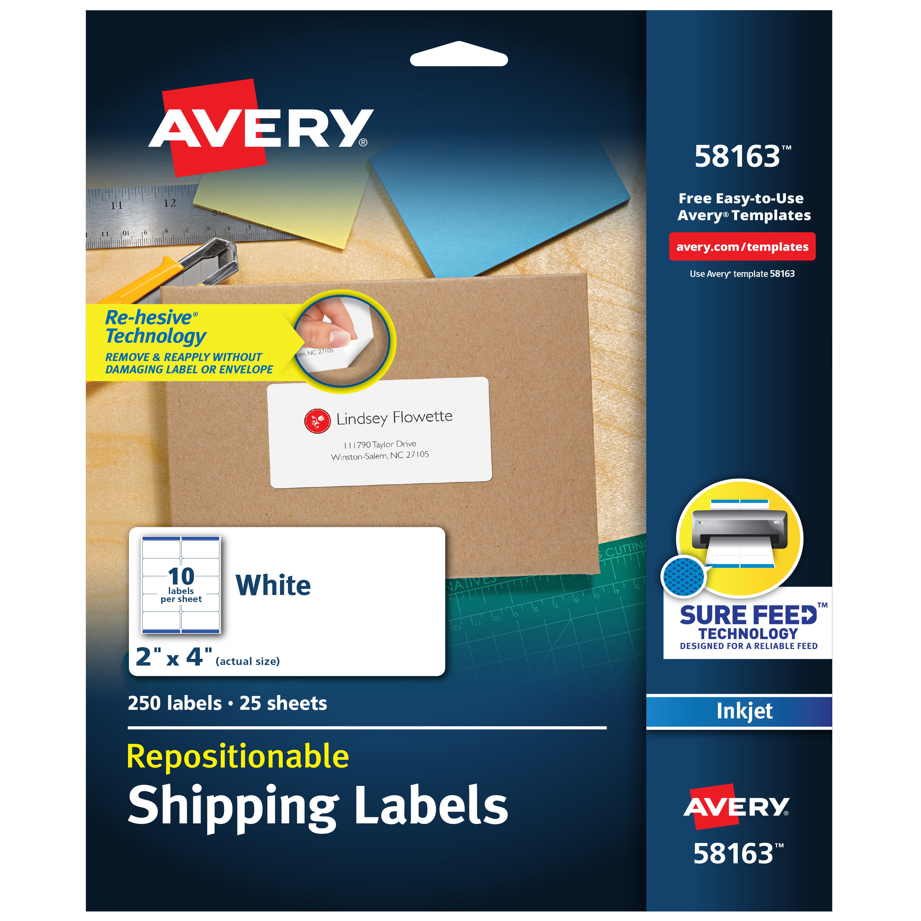 templates for avery labels 3381