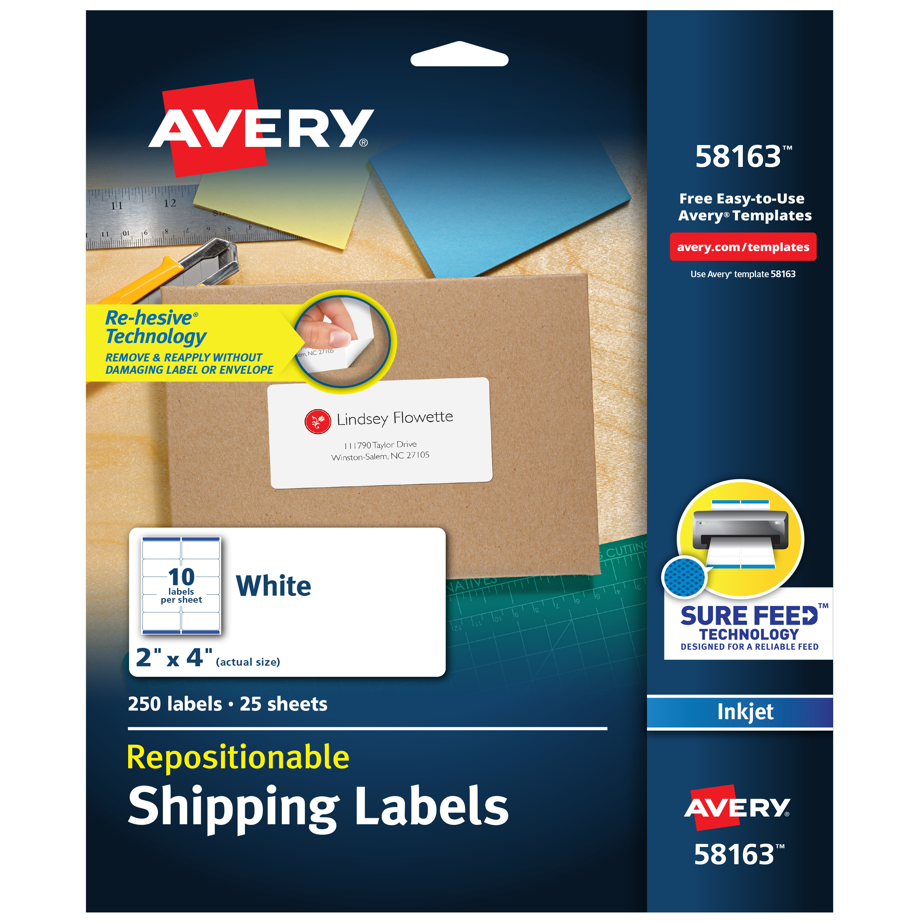 Templates For Avery Labels 3381 Senturinmood