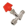 thumbnail image 3 of Gas Valve Male Thread Air Compressor Parts Joint Pipe Needle Air Compressor Parts Pneumatic Accessories, 3 of 10