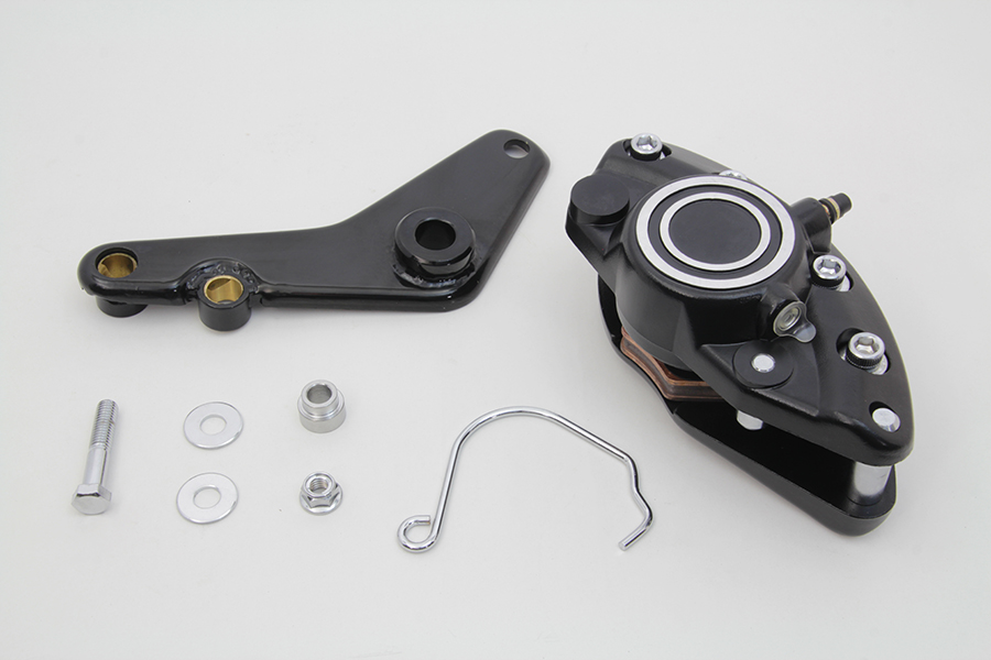 Motorcycle Parts Motorcycle Brake Calipers & Parts Black Rear 1 Piston