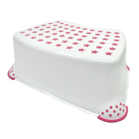 Pink Butterfly Stool - Parent's Choice Step Stool, Pink