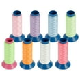 thumbnail image 2 of 8Pcs Glow in The Dark Embroidery Thread Luminous Machine Embroidery Thread Skin Friendly Embroidery Thread Set Assorted Colors Luminous Thread Sewing Thread Yarn for Embroidery Quilting S, 2 of 10