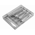 thumbnail image 6 of Drawer Organizer- Cutlery Tray Silverware Flatware Storage Divider For Kitchen, 6 of 6