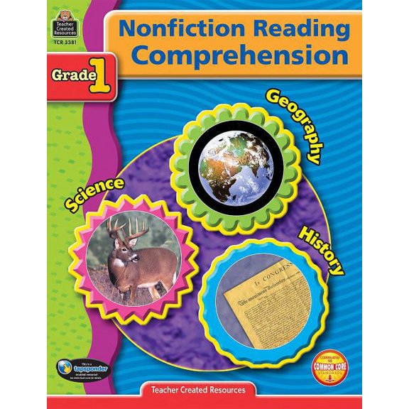 Nonfiction Reading Comprehension Grade 1, (Paperback)