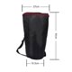 thumbnail image 2 of Estuche para djembé africano de 8 pulgadas, funda de transporte, mochila impermeable, resistente a la lluvia (negro), 2 of 5