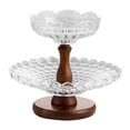 thumbnail image 3 of Plato de frutas, frutero, cesta para cupcakes, restaurante, fiestas, cenas 2 capa, 3 of 9