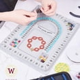 thumbnail image 4 of MasteelfCA 2pcs DIY Jewelry Beading Boards Bead Design Boards for Creating Bracelets Necklaces Jewelry, 4 of 7
