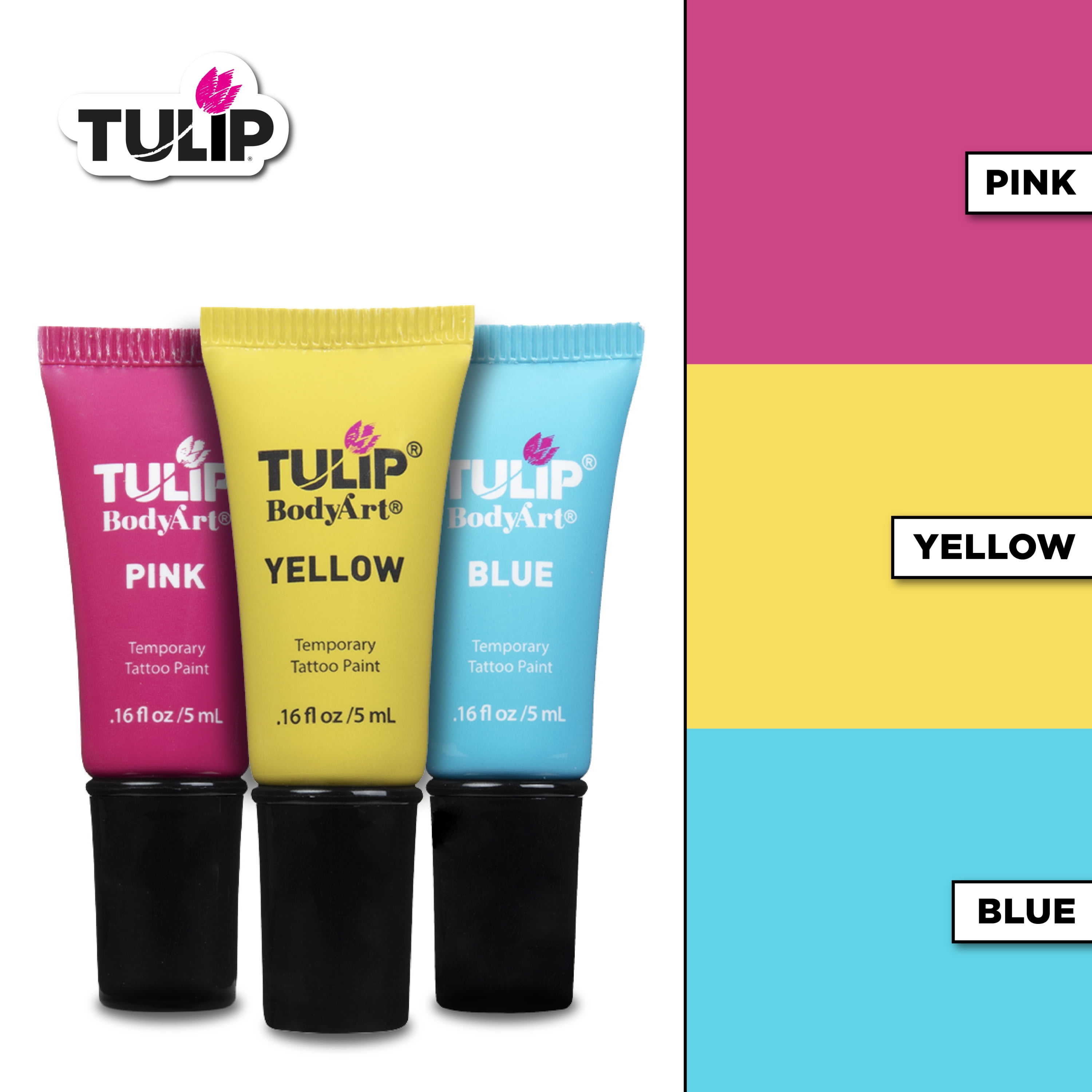 Tulip® Body Art® Henna Marker Set