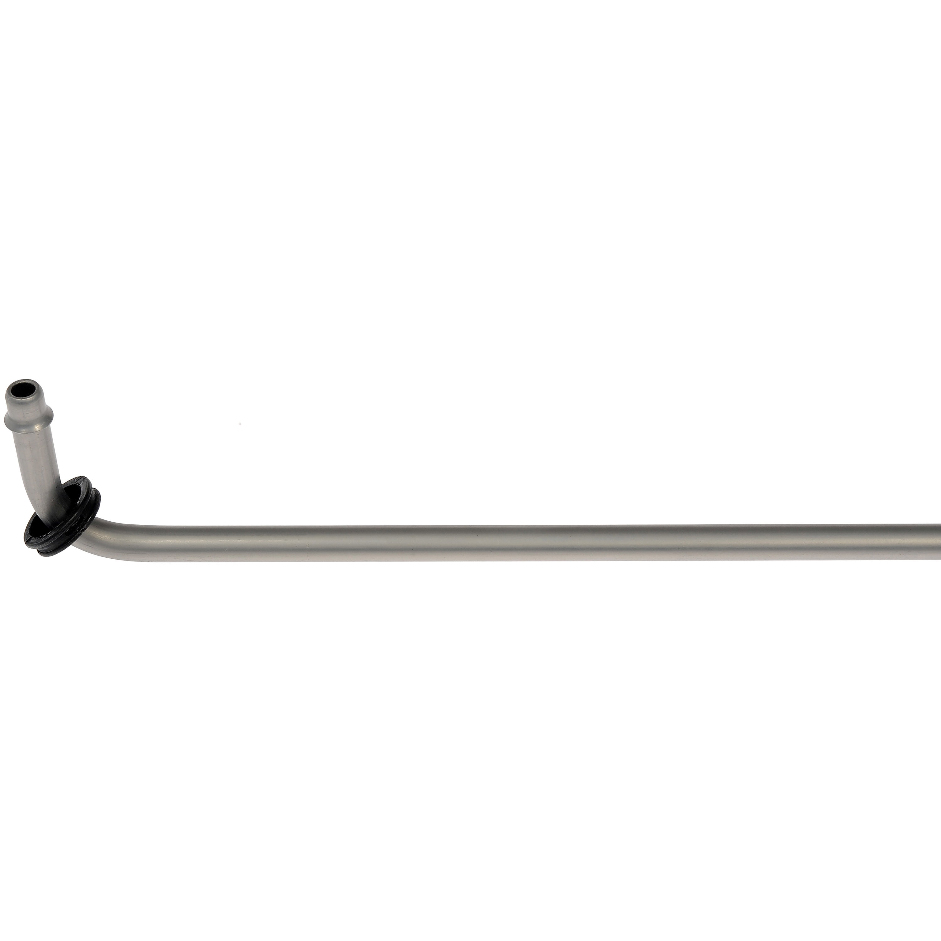 Dorman 624-743 Automatic Transmission Oil Cooler Hose Assembly for Specific Chevrolet / GMC Models, Black; Silver