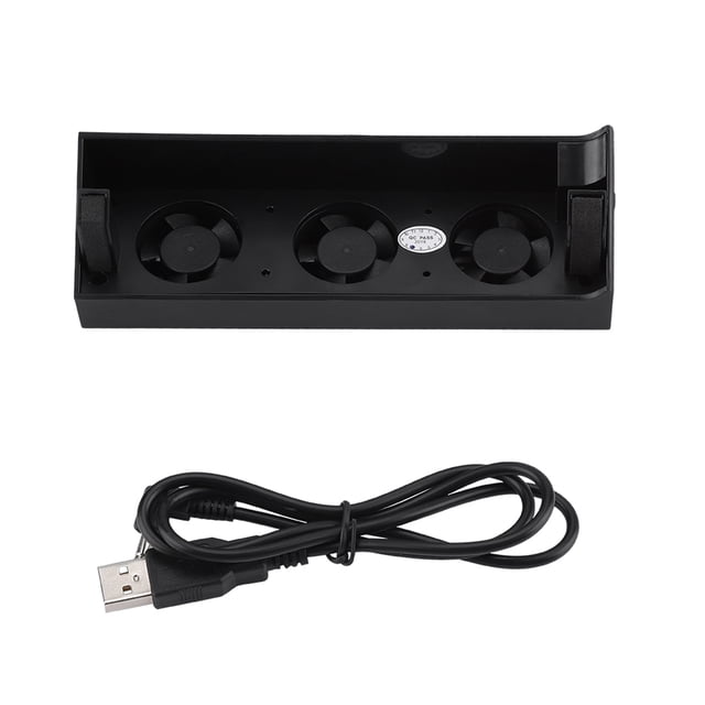 DEWIN DC 5V Portable Fashionale Intelligent Cooling Fan For PS4 Slim Gaming Console