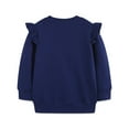 thumbnail image 5 of Bnwani Long Sleeve Toddler Shirts Boys Cotton Crew Neck Loose Casual Fashion Tops 7-8 Years, 5 of 6